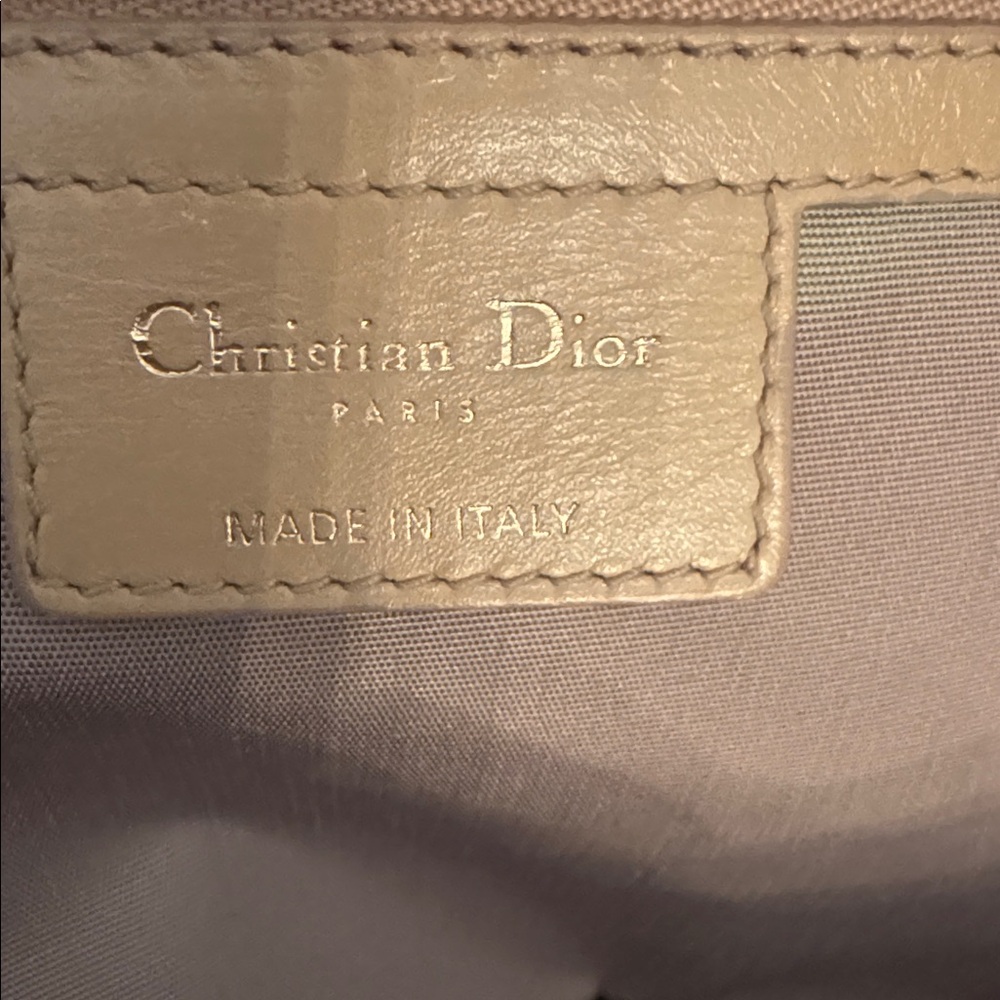 Christian Dior Authentic Cannage 🛠️ Project Bag 🛠️ - Picture 6 of 9